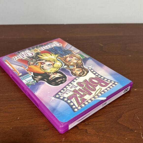 Bratz - Starrin' & Stylin' (DVD, 2004) Pre-owned - Picture 3 of 7